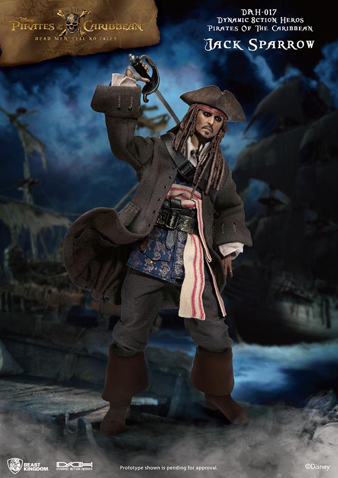 POTC CAP JACK SPARROW DAH FIGURE