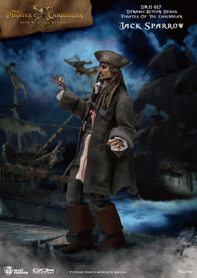 POTC CAP JACK SPARROW DAH FIGURE
