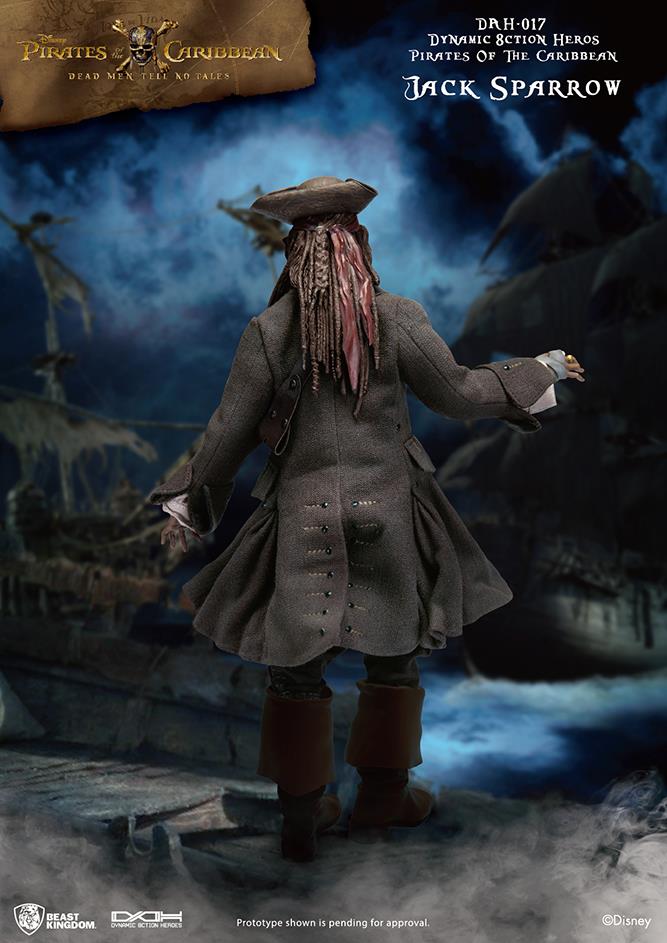 POTC CAP JACK SPARROW DAH FIGURE