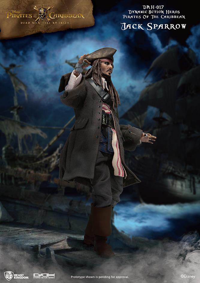 POTC CAP JACK SPARROW DAH FIGURE