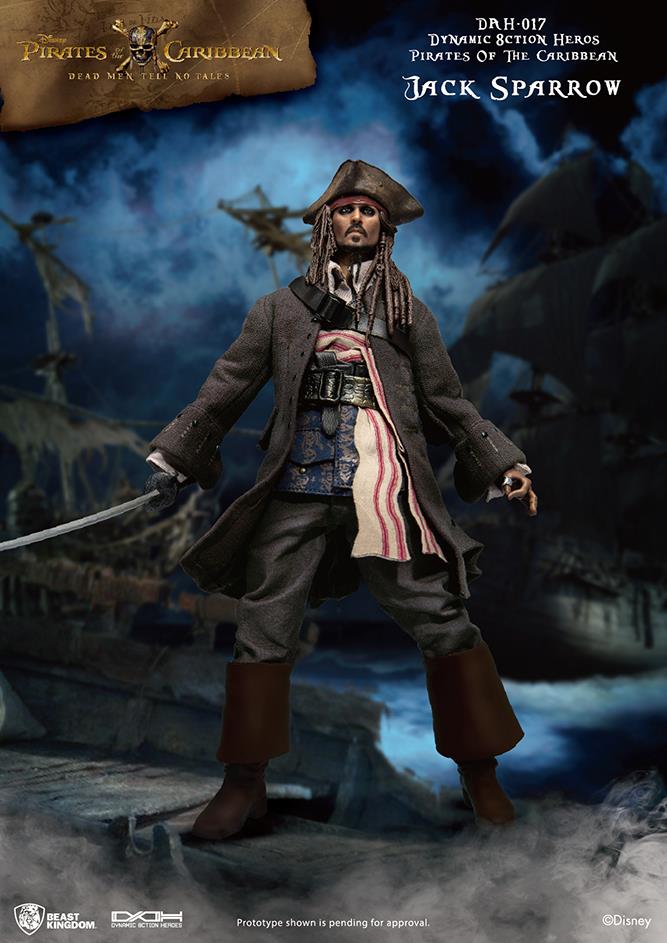 POTC CAP JACK SPARROW DAH FIGURE