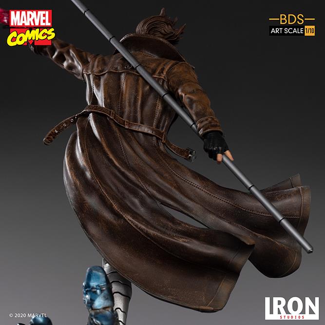 1/10 IRON STUDIOS - X-MEN GAMBIT ART STATUE