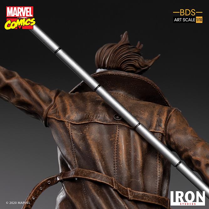 1/10 IRON STUDIOS - X-MEN GAMBIT ART STATUE