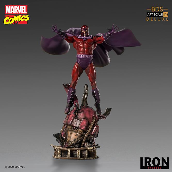 1/10 IRON STUDIOS - X-MEN MAGNETO ART STATUE