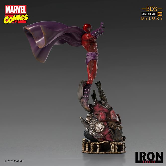 1/10 IRON STUDIOS - X-MEN MAGNETO ART STATUE