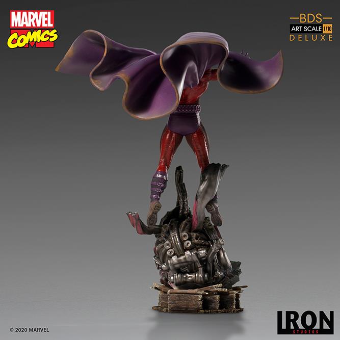 1/10 IRON STUDIOS - X-MEN MAGNETO ART STATUE