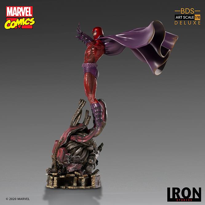 1/10 IRON STUDIOS - X-MEN MAGNETO ART STATUE