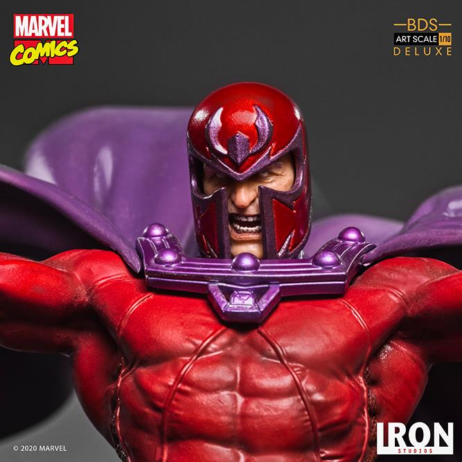 1/10 IRON STUDIOS - X-MEN MAGNETO ART STATUE