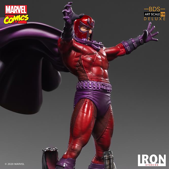 1/10 IRON STUDIOS - X-MEN MAGNETO ART STATUE