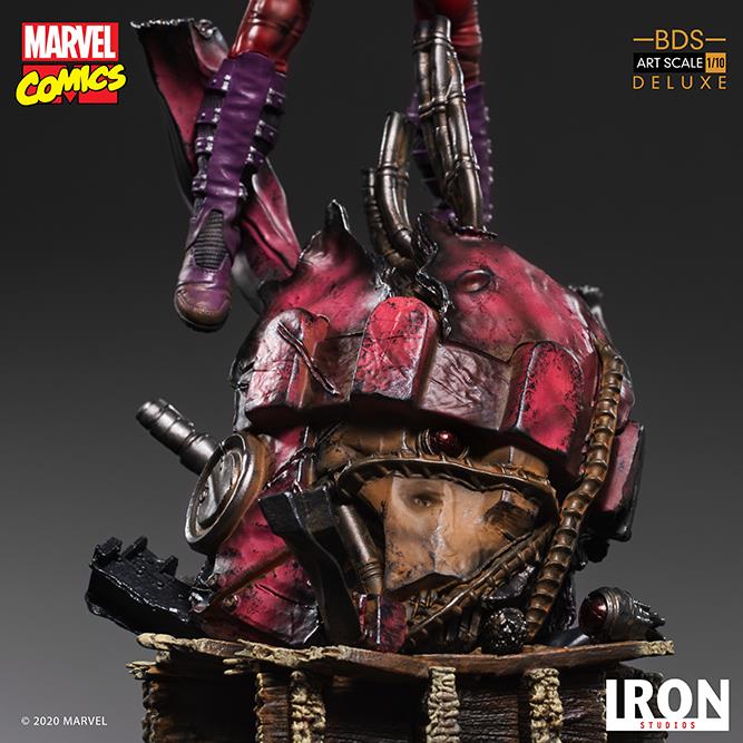 1/10 IRON STUDIOS - X-MEN MAGNETO ART STATUE