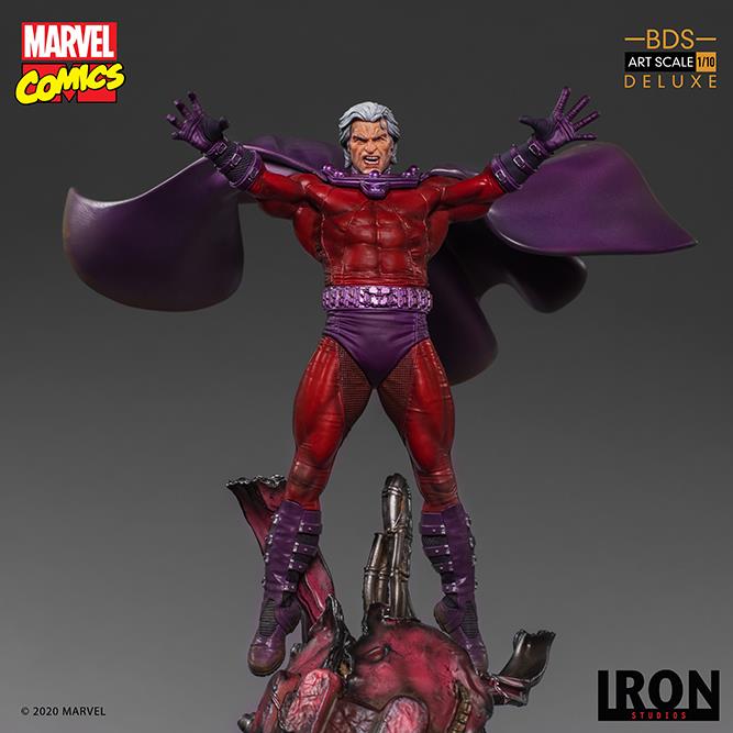 1/10 IRON STUDIOS - X-MEN MAGNETO ART STATUE