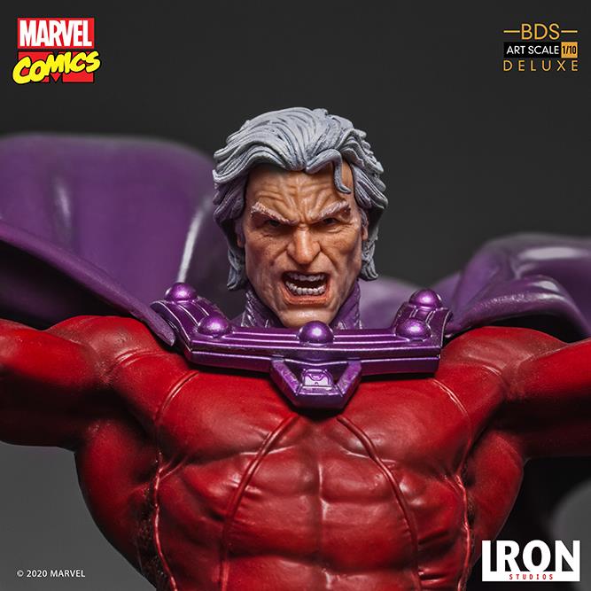1/10 IRON STUDIOS - X-MEN MAGNETO ART STATUE