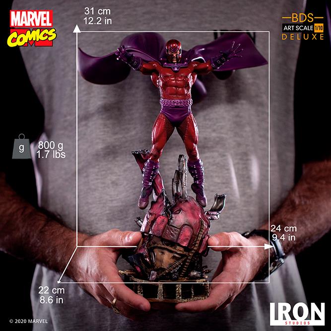 1/10 IRON STUDIOS - X-MEN MAGNETO ART STATUE