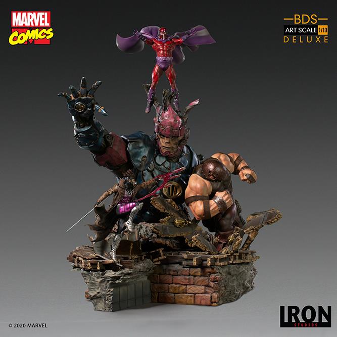 1/10 IRON STUDIOS - X-MEN VS SENTINEL #2 ART DIORAM DLX
