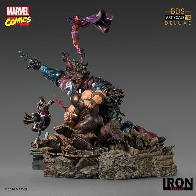 1/10 IRON STUDIOS - X-MEN VS SENTINEL #2 ART DIORAM DLX