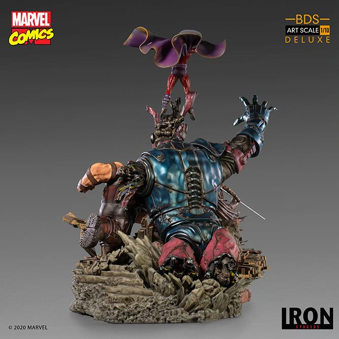1/10 IRON STUDIOS - X-MEN VS SENTINEL #2 ART DIORAM DLX