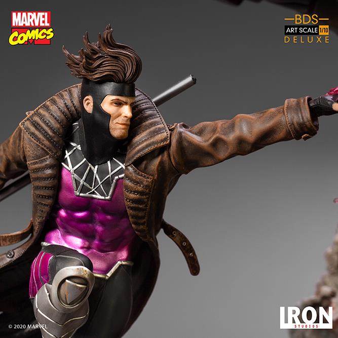 1/10 IRON STUDIOS - X-MEN VS SENTINEL #2 ART DIORAM DLX