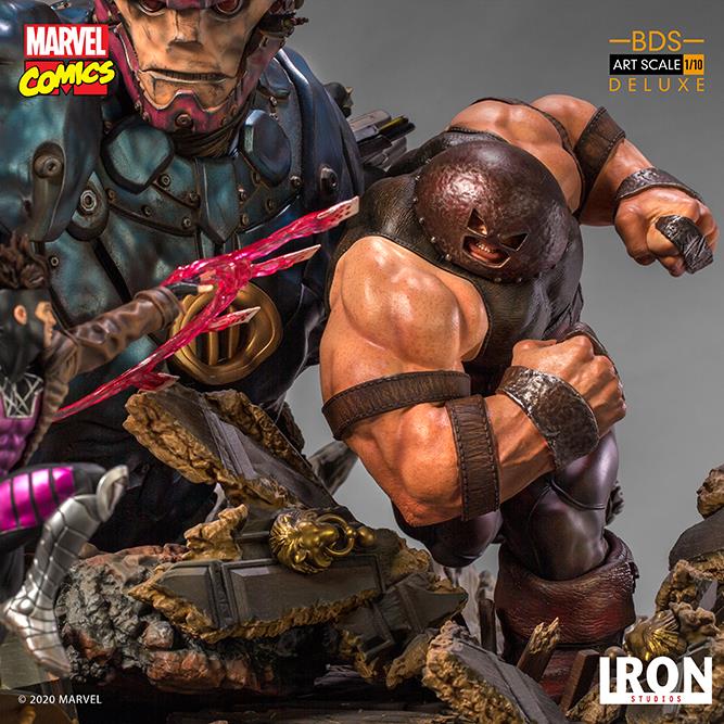 1/10 IRON STUDIOS - X-MEN VS SENTINEL #2 ART DIORAM DLX