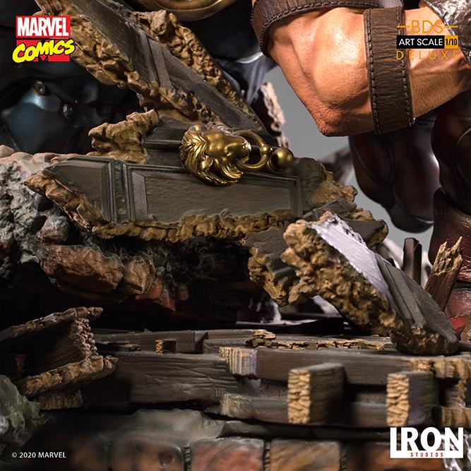 1/10 IRON STUDIOS - X-MEN VS SENTINEL #2 ART DIORAM DLX