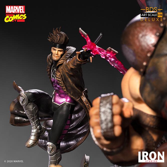 1/10 IRON STUDIOS - X-MEN VS SENTINEL #2 ART DIORAM DLX