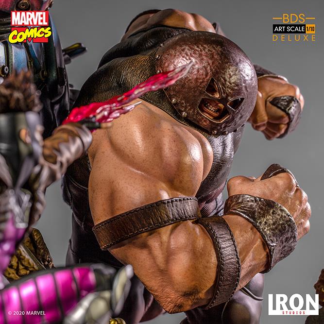 1/10 IRON STUDIOS - X-MEN VS SENTINEL #2 ART DIORAM DLX