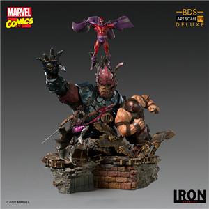 iron-studios-iron-studios-x-men-vs-sentinel-2-art-dioram-dlx