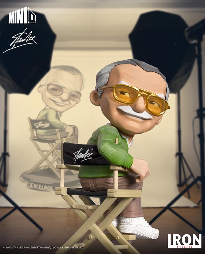 IRON STUDIOS - STAN LEE MINICO