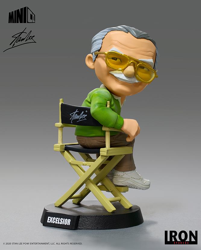 IRON STUDIOS - STAN LEE MINICO