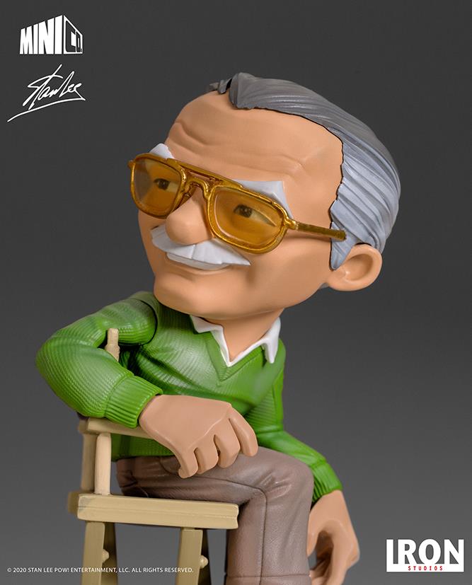 IRON STUDIOS - STAN LEE MINICO