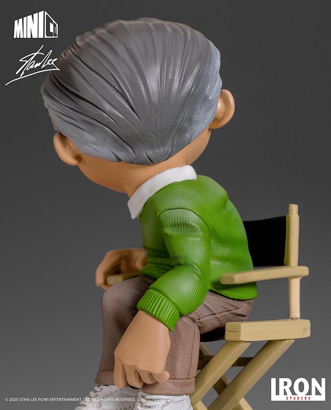 IRON STUDIOS - STAN LEE MINICO