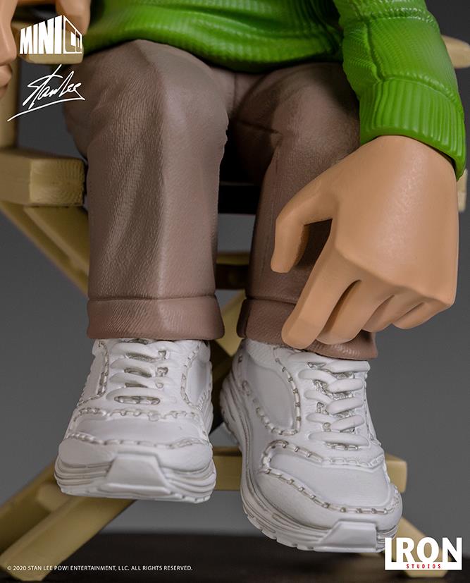 IRON STUDIOS - STAN LEE MINICO