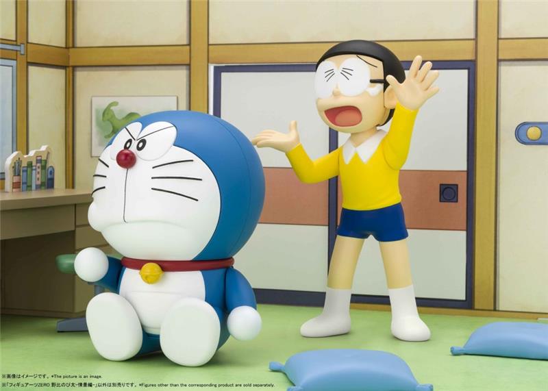 FIGUARTS ZERO - DORAEMON NOBITA SCENE