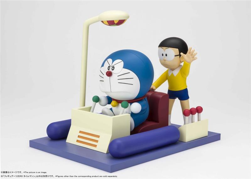 FIGUARTS ZERO - DORAEMON TIME MACHINE