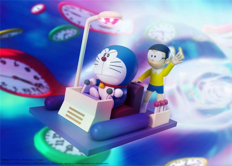 FIGUARTS ZERO - DORAEMON TIME MACHINE