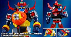 MINI DEFORMED DALTANIOUS