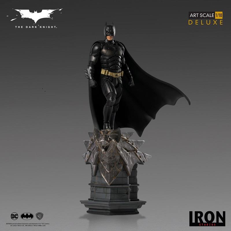 1/10 IRON STUDIOS - BATMAN THE DARK KNIGHT DLX STATUE