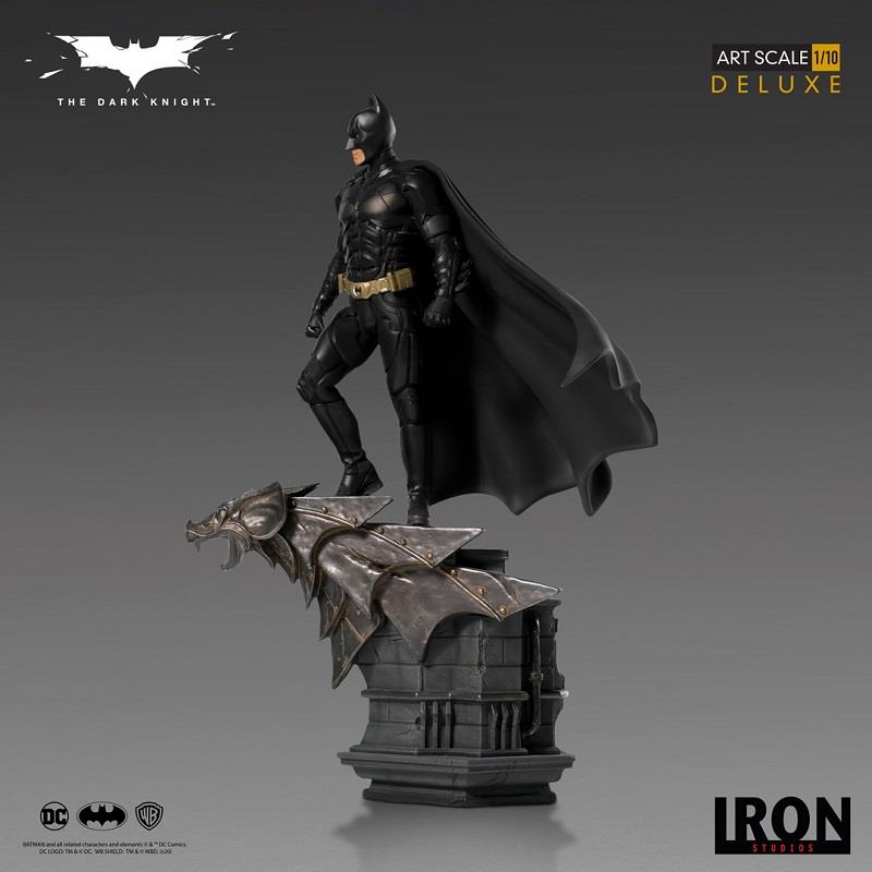 1/10 IRON STUDIOS - BATMAN THE DARK KNIGHT DLX STATUE