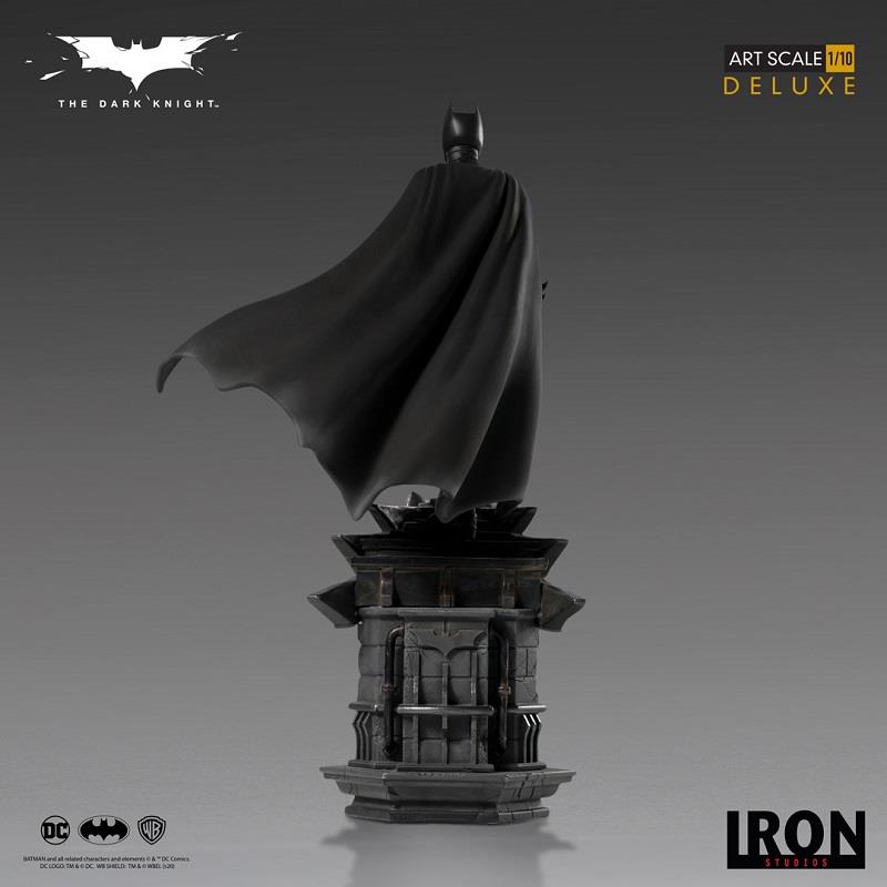 1/10 IRON STUDIOS - BATMAN THE DARK KNIGHT DLX STATUE
