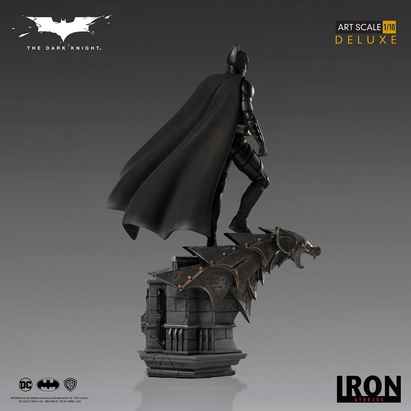 1/10 IRON STUDIOS - BATMAN THE DARK KNIGHT DLX STATUE