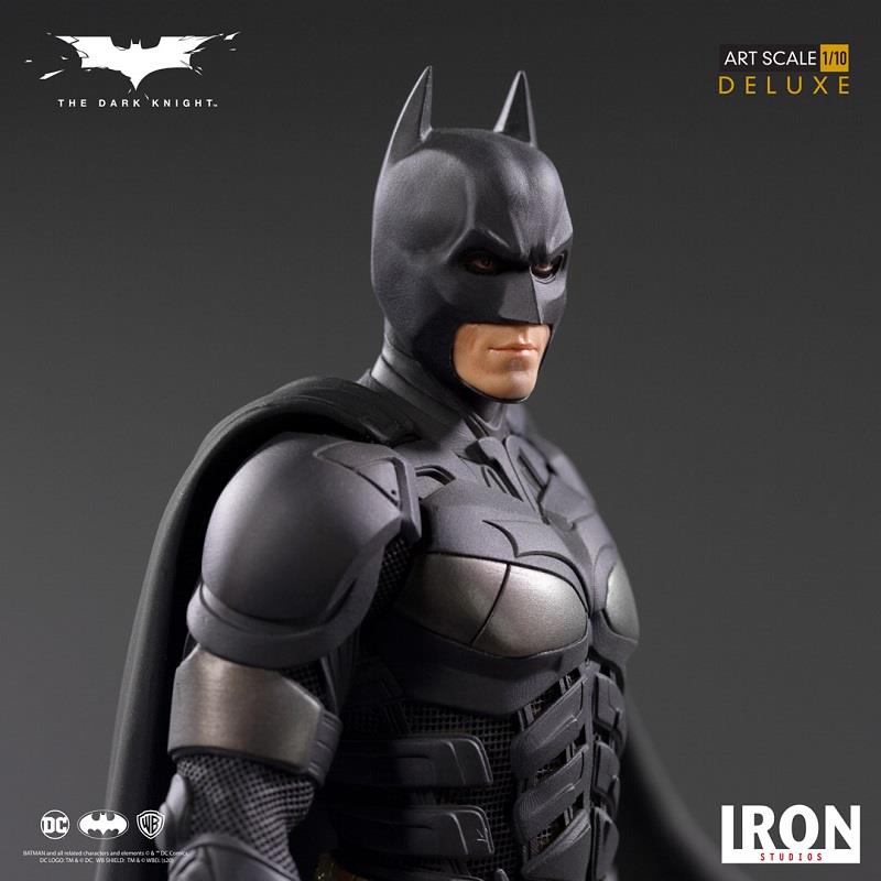 1/10 IRON STUDIOS - BATMAN THE DARK KNIGHT DLX STATUE
