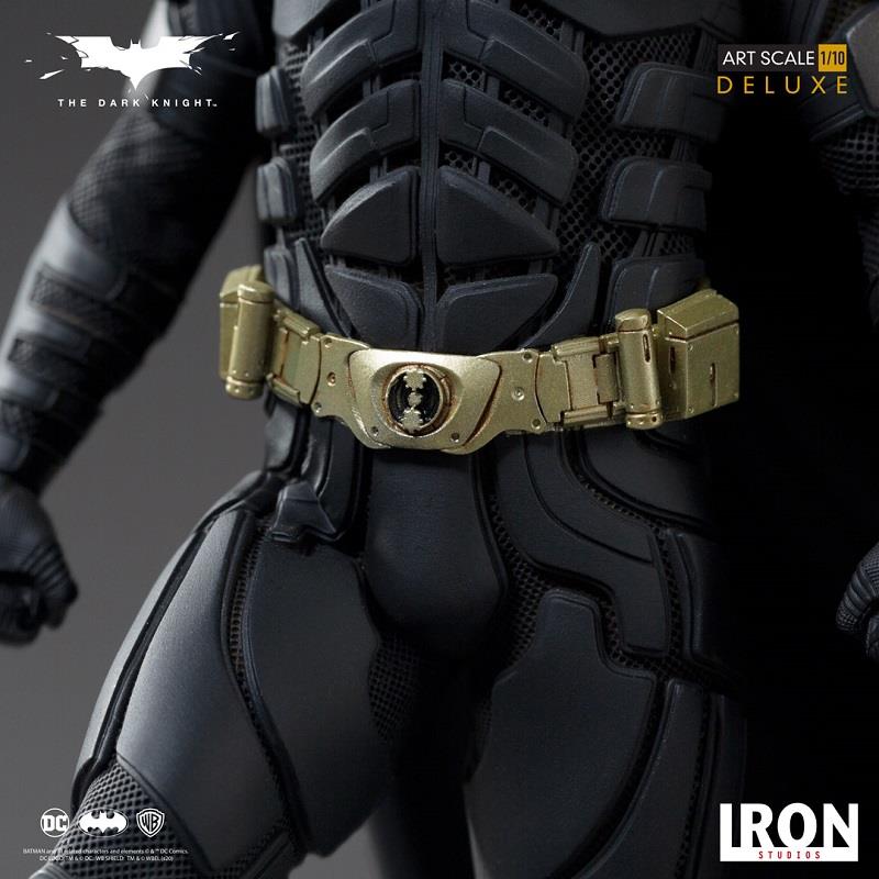 1/10 IRON STUDIOS - BATMAN THE DARK KNIGHT DLX STATUE