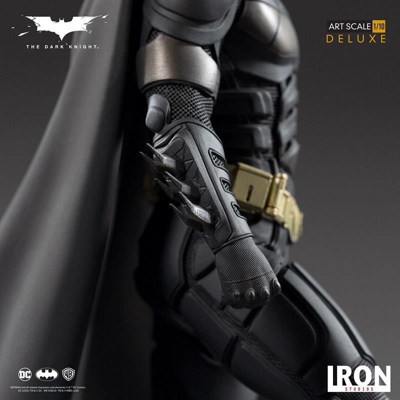 1/10 IRON STUDIOS - BATMAN THE DARK KNIGHT DLX STATUE