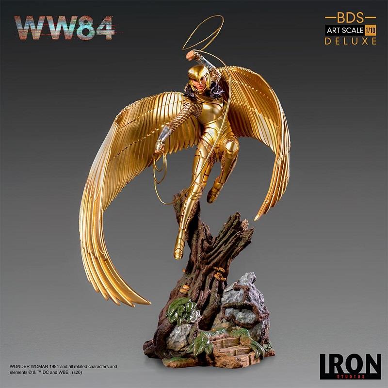 1/10 IRON STUDIOS - WW84 WONDER WOMAN DLX STATUE