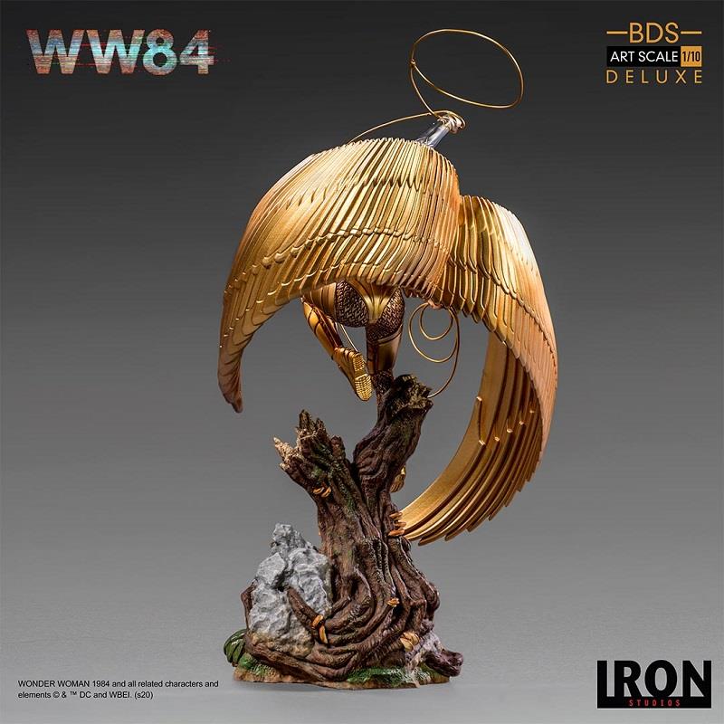 1/10 IRON STUDIOS - WW84 WONDER WOMAN DLX STATUE