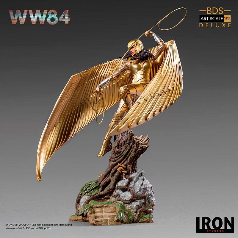 1/10 IRON STUDIOS - WW84 WONDER WOMAN DLX STATUE