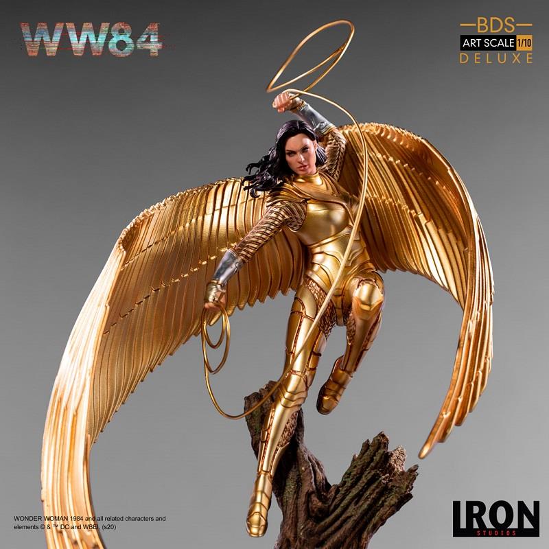 1/10 IRON STUDIOS - WW84 WONDER WOMAN DLX STATUE