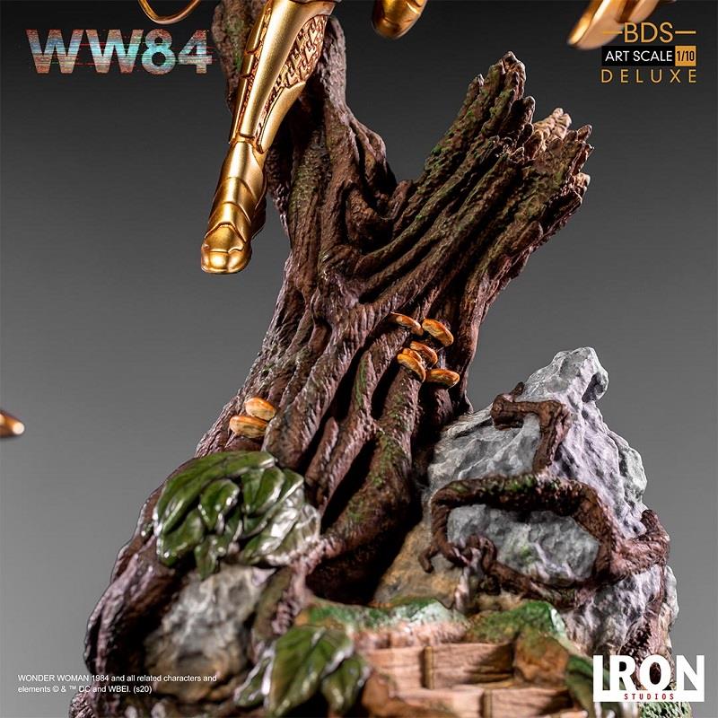 1/10 IRON STUDIOS - WW84 WONDER WOMAN DLX STATUE