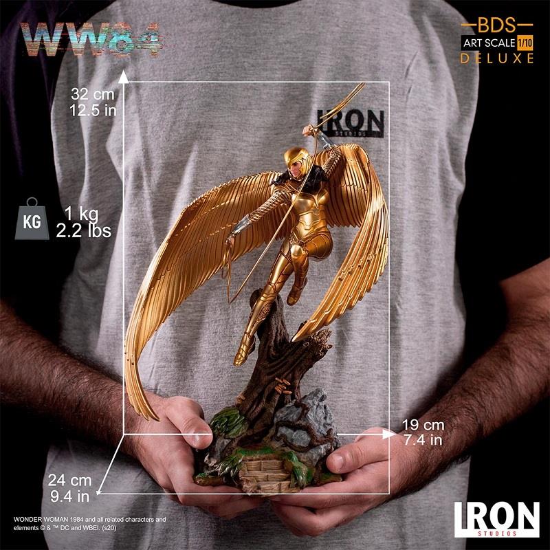 1/10 IRON STUDIOS - WW84 WONDER WOMAN DLX STATUE
