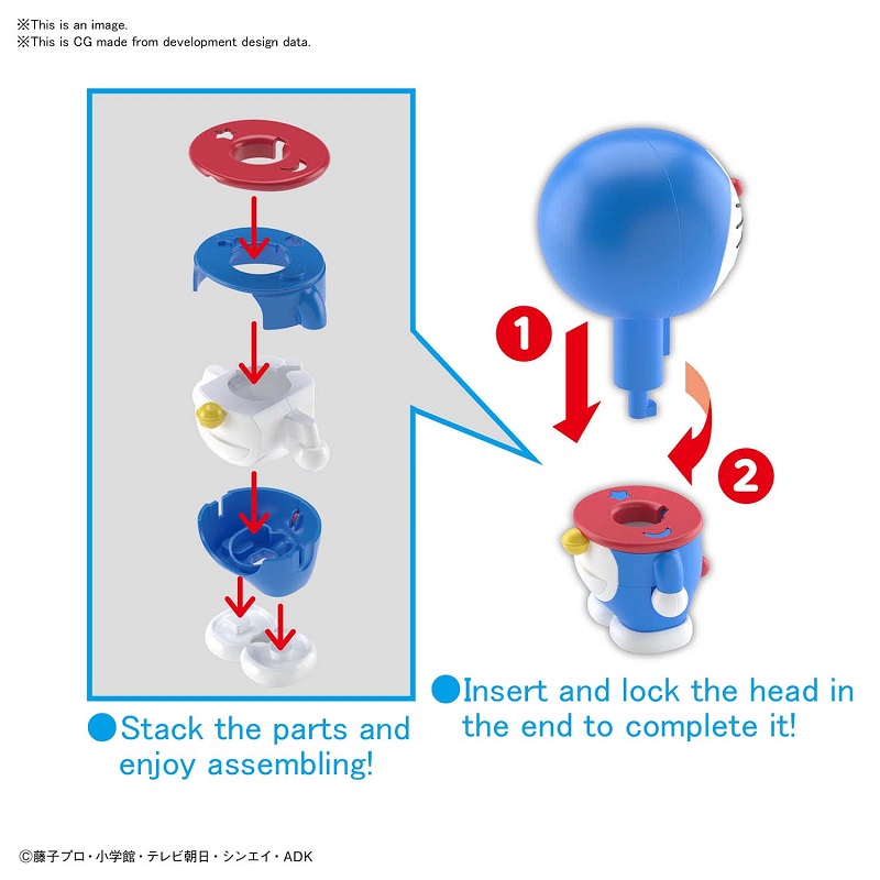 ENTRY GRADE - DORAEMON