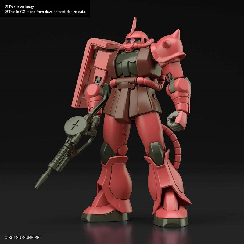 1/144 HG ZAKU II MS-06S REVIVE